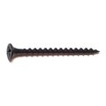 Midwest Fastener Drywall Screw, #6 x 2 in, Steel, Flat Head Phillips Drive, 35 PK 30825